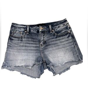 Buckle Black Fit No. 85 High-Rise Curvy Shorts – Size 25